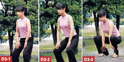 解决久蹲脚麻的办法,缓解久站脚疼的方法