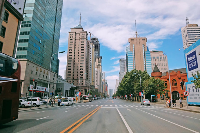 大连海滨旅游路攻略,大连市区中山西岗沙河口