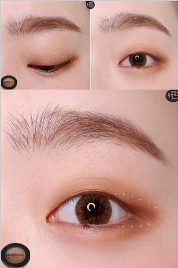 一款适合单眼皮的眼妆教程,单眼皮最适合的眼妆