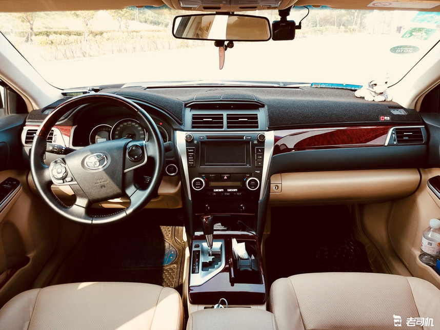 第七代凯美瑞皮实耐用这车保守可以开30年