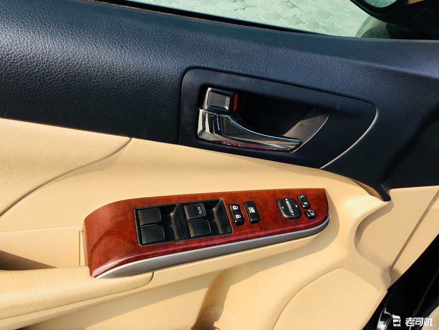 第七代凯美瑞皮实耐用这车保守可以开30年