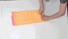 怎样才能学会快速叠衣服,生活小妙招叠衣服的技巧