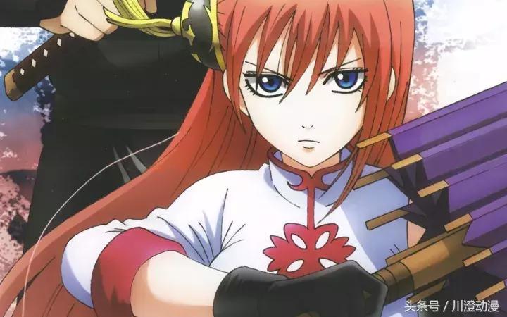 动漫反差女角色,女大十八变动漫