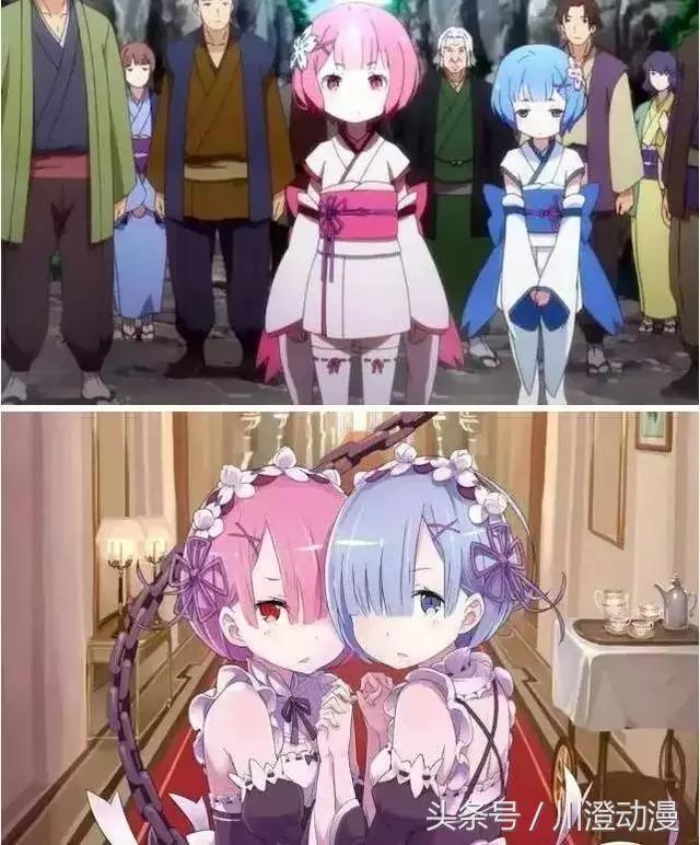 动漫反差女角色,女大十八变动漫