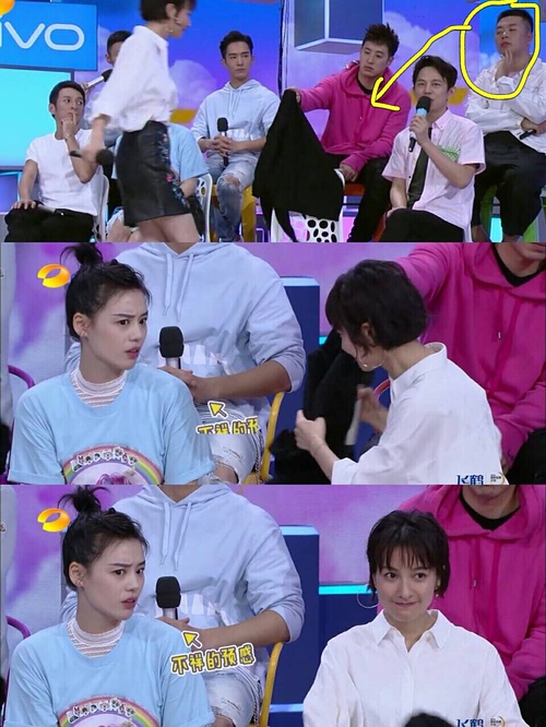 海涛快乐家族再聚首,快乐大本营海涛和潘玮柏表演直播