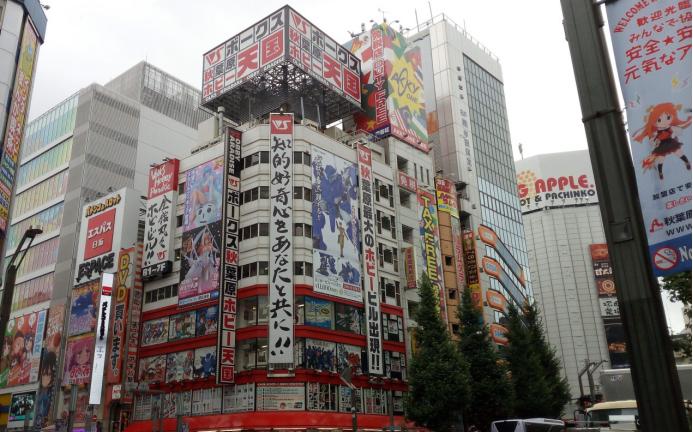 日本二次元圣地秋叶原旅行攻略,二次元的天堂秋叶原怎么玩