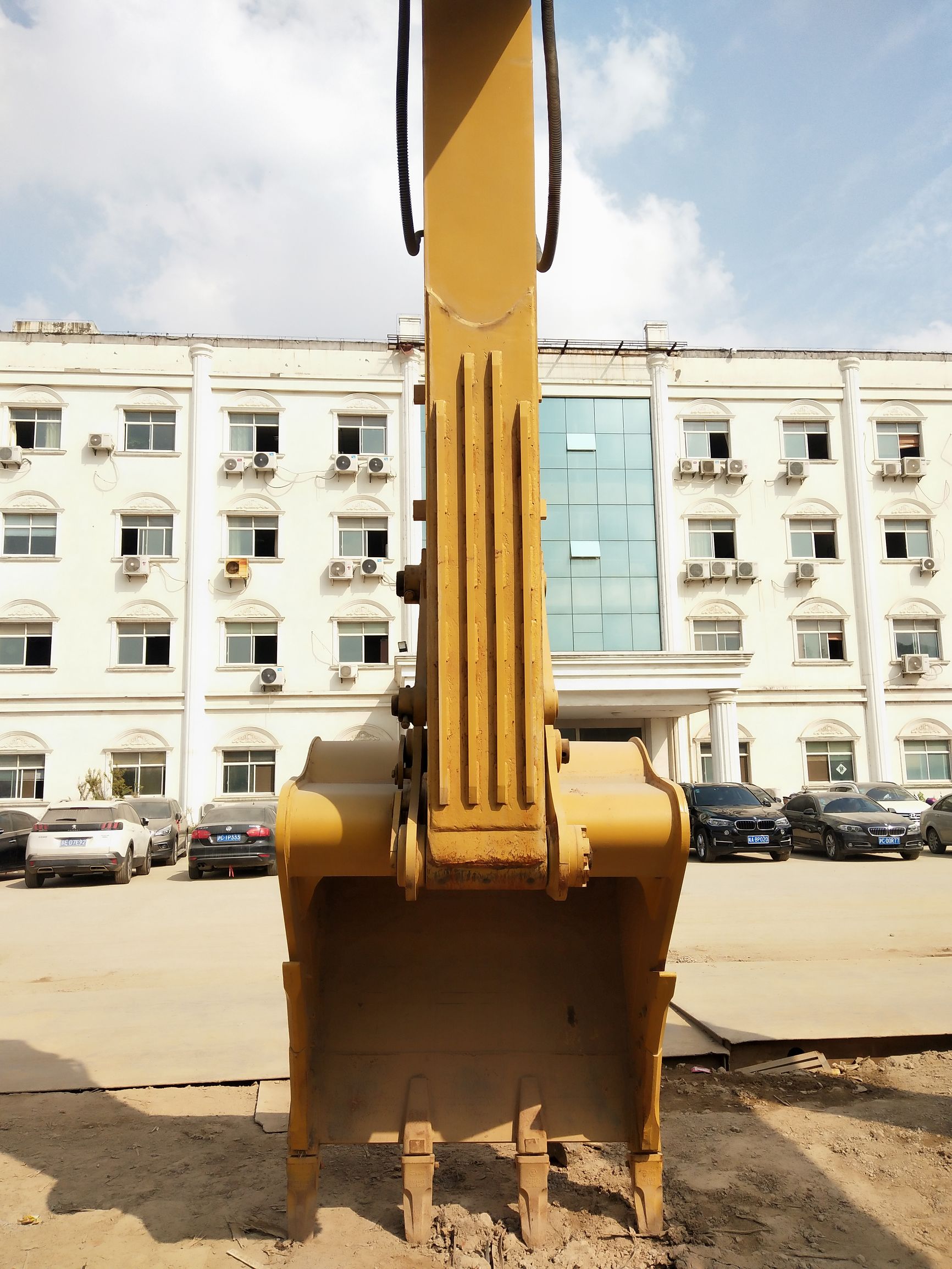 2018款卡特340d2l挖掘机参数,卡特340d2二手挖掘机