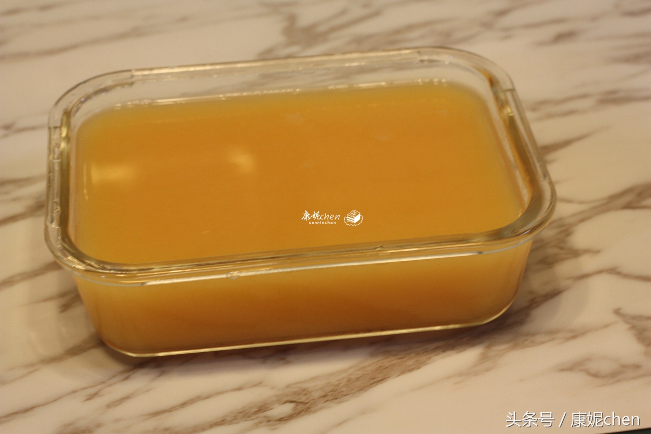 彩色皮冻制作方法视频,彩色皮冻做法