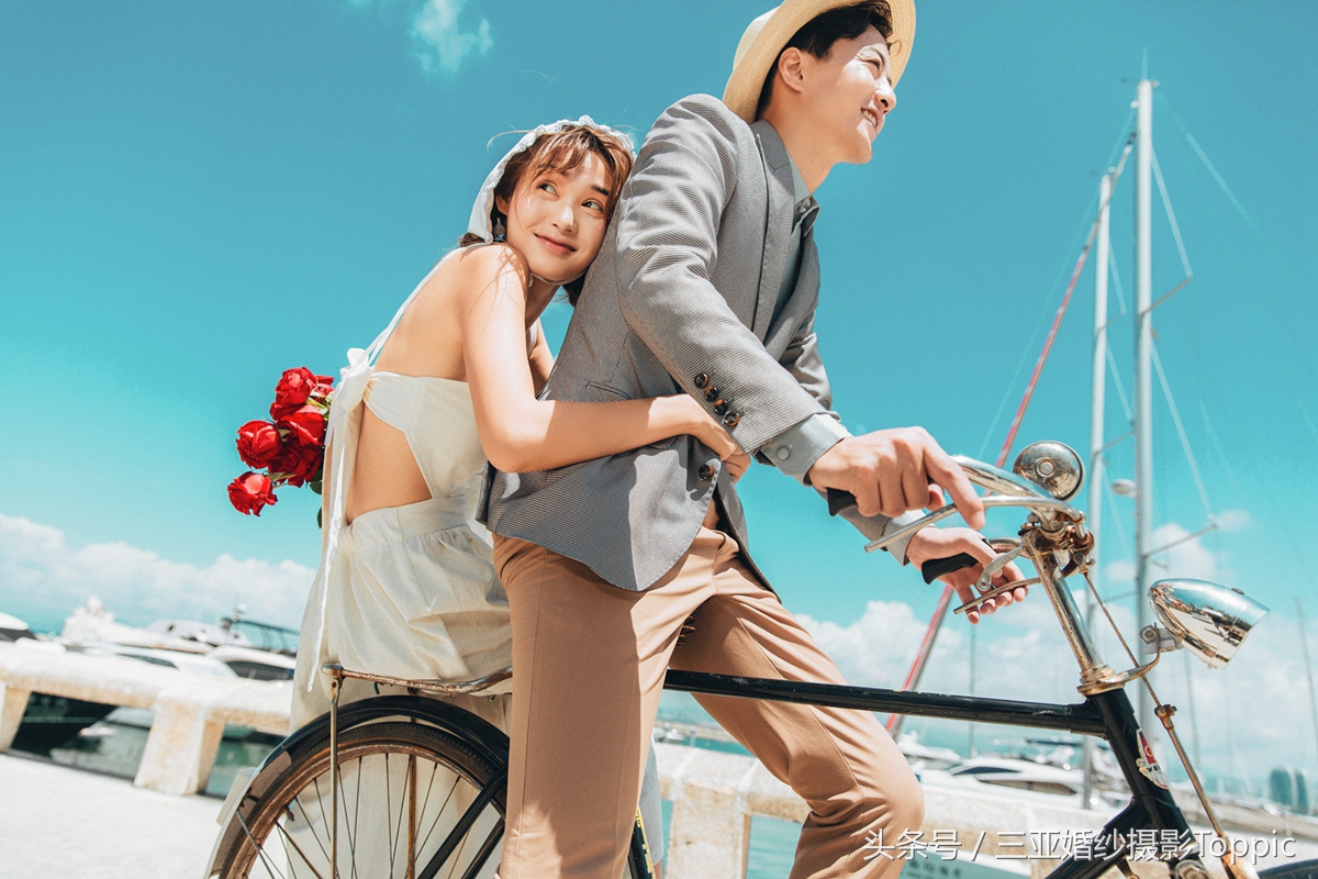 安静的农家姑娘—小东海,有哪些婚纱摄影的场景?