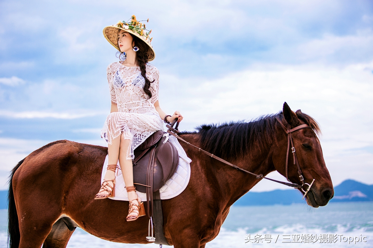 安静的农家姑娘—小东海,有哪些婚纱摄影的场景?