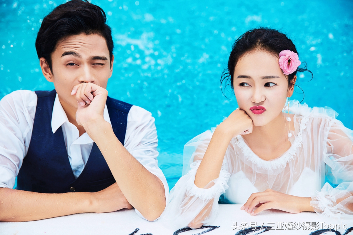 安静的农家姑娘—小东海,有哪些婚纱摄影的场景?