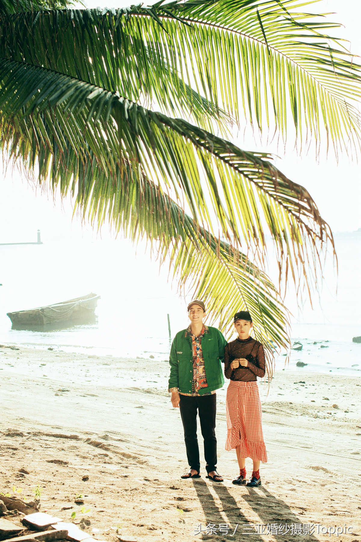 安静的农家姑娘—小东海,有哪些婚纱摄影的场景?