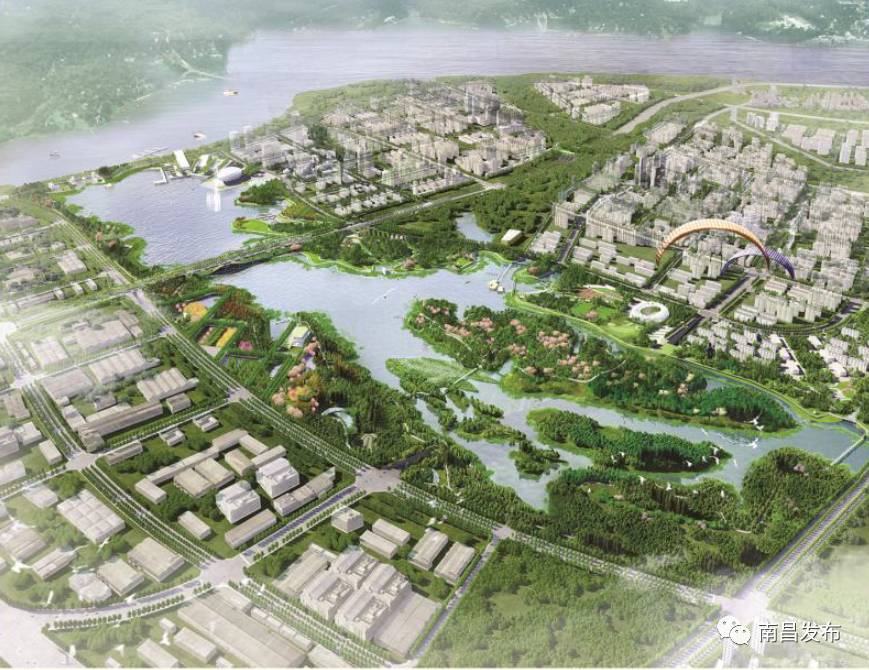 重磅赣江新区开展发展大突破行动,赣江新区重大项目选址