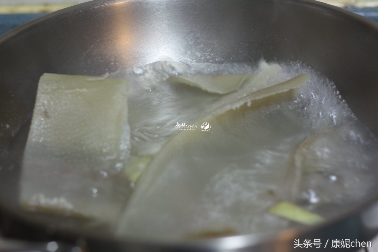 彩色皮冻制作方法视频,彩色皮冻做法