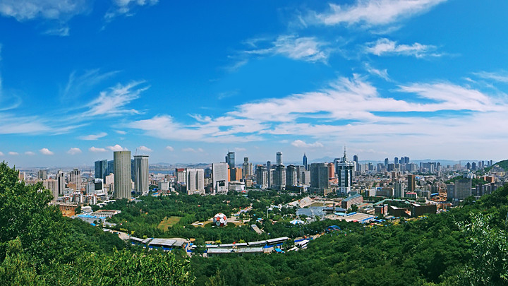大连海滨旅游路攻略,大连市区中山西岗沙河口