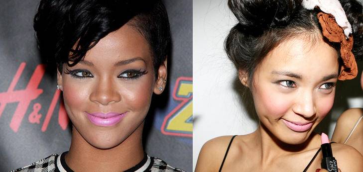 口红百元,口红试色圣罗兰口红推荐