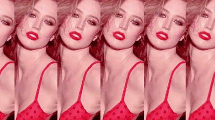 口红百元,口红试色圣罗兰口红推荐