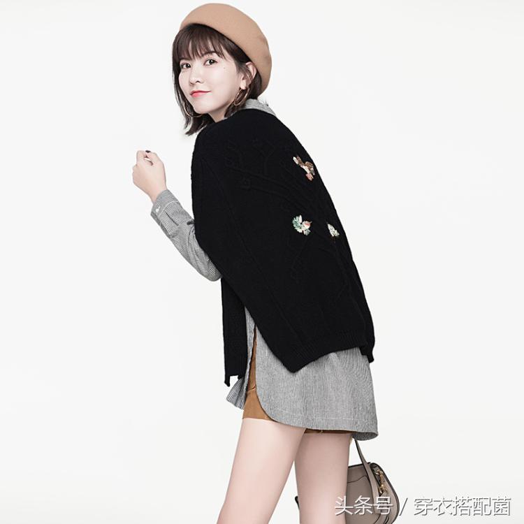 深蓝大衣搭配什么颜色内搭好看,浅色大衣内搭应该浅色还是深色