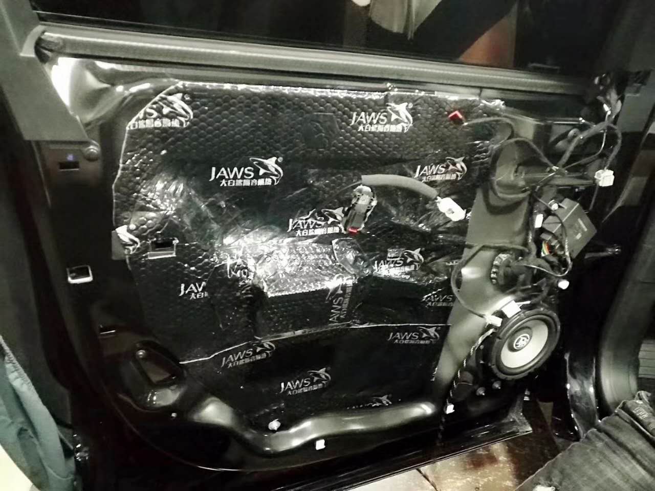 福特锐界可以选装b&o音响吗,锐界plus低配6个喇叭音响改装