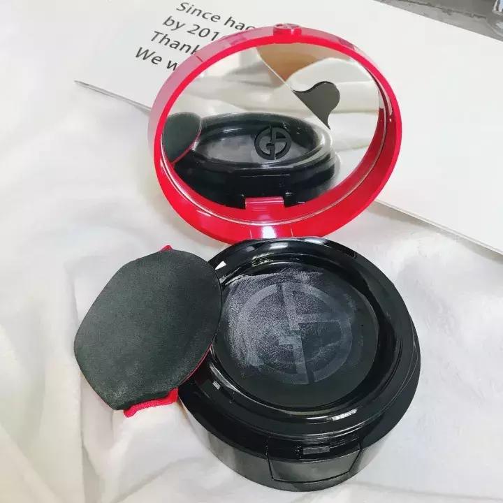 推荐阿玛尼黑气垫,阿玛尼红气垫真实测评瑕疵皮