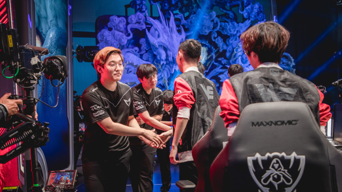 写在WE止步四强后众工作人员主播选手力挺LPL：青春永不散场