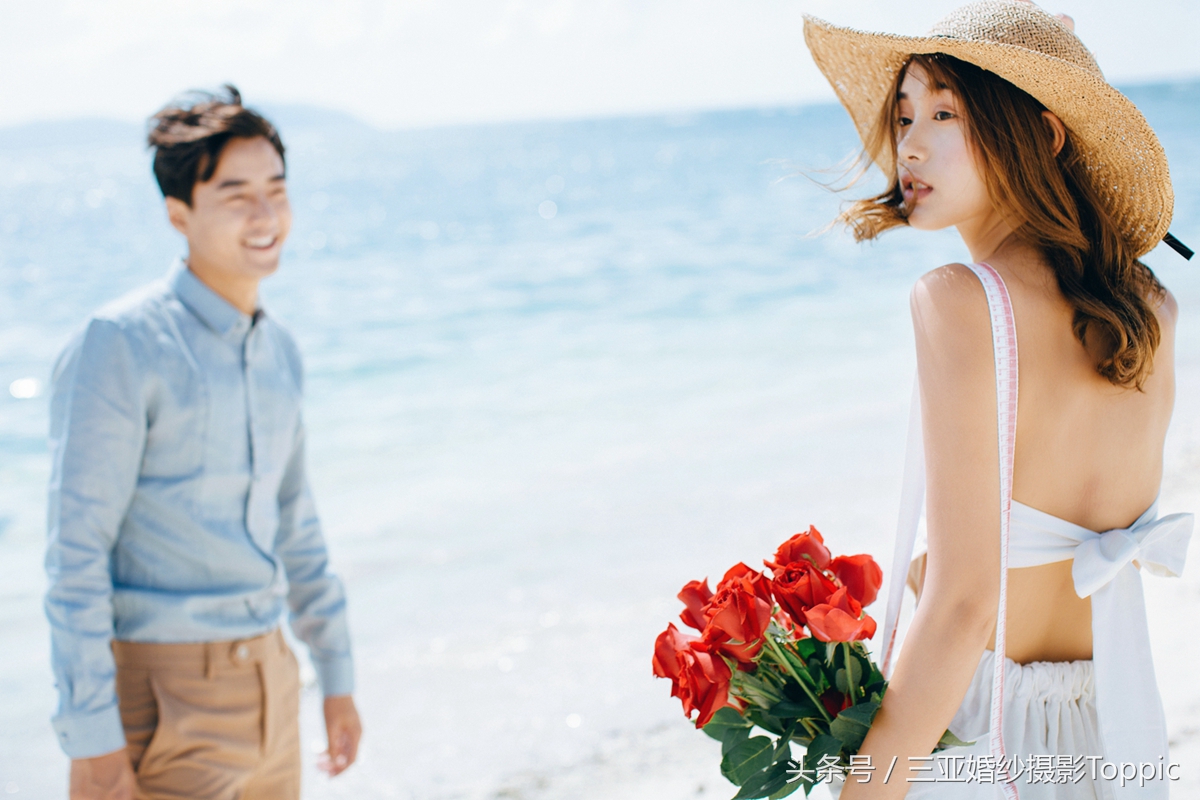 安静的农家姑娘—小东海,有哪些婚纱摄影的场景?