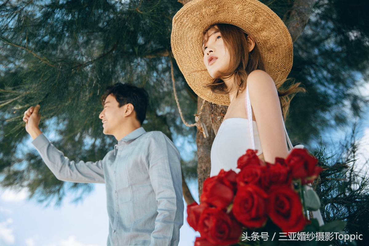 安静的农家姑娘—小东海,有哪些婚纱摄影的场景?