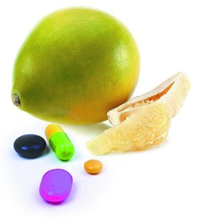 柚子全身是宝但不能随便吃,柚子与哪些药不能同吃
