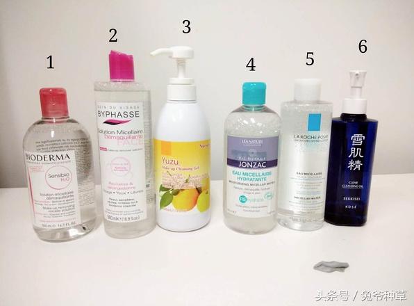 广州万圣节卸妆水,硬核卸妆测评白菜好用卸妆产品