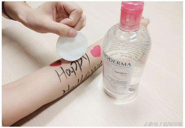 广州万圣节卸妆水,硬核卸妆测评白菜好用卸妆产品