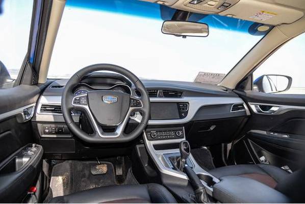 百万销量家轿,吉利远景s12018款1.4tcvt锋驰型