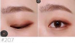 一款适合单眼皮的眼妆教程,单眼皮最适合的眼妆