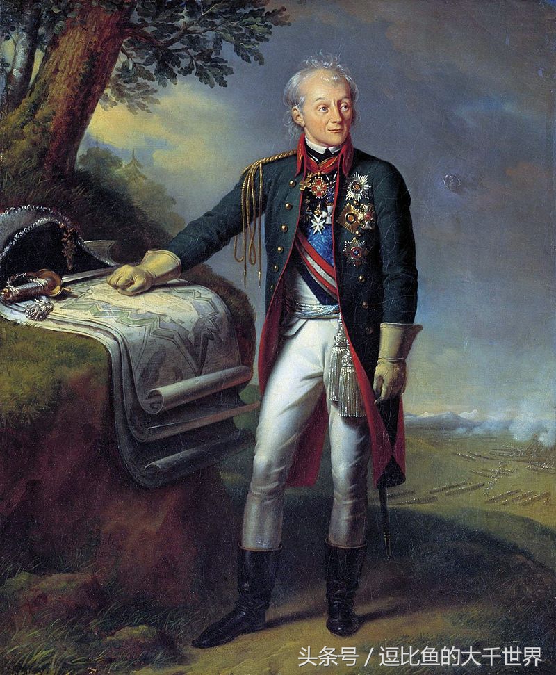 盘点俄罗斯最牛的4位军事家：一位曾横扫欧洲，一位让希特勒认怂