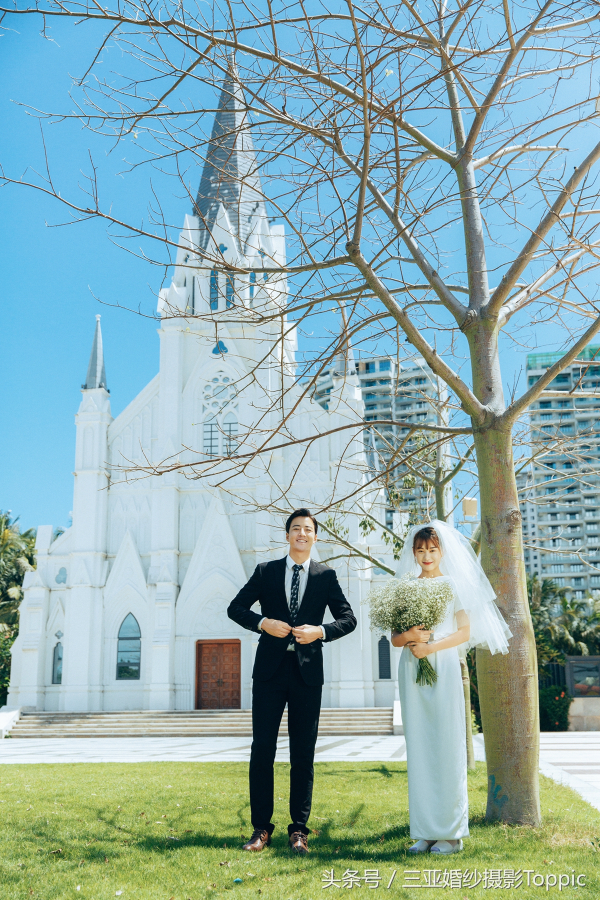 安静的农家姑娘—小东海,有哪些婚纱摄影的场景?