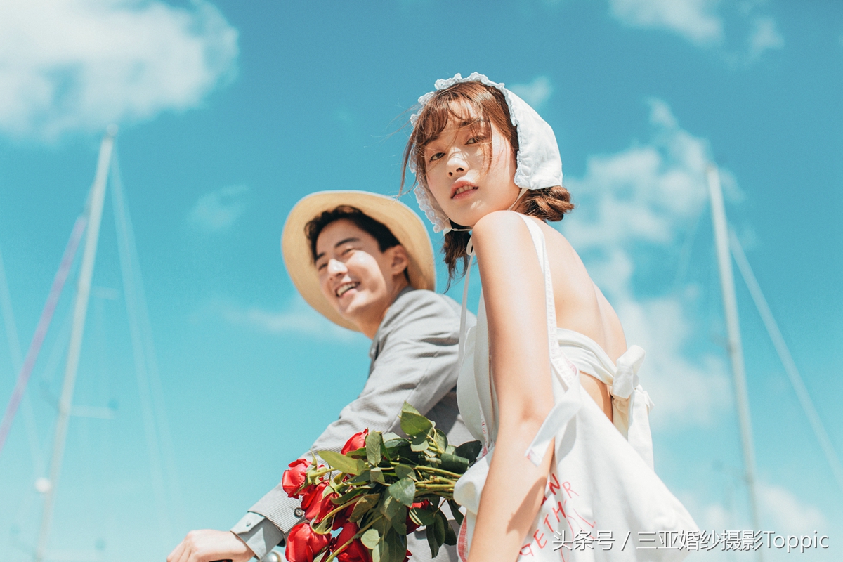 安静的农家姑娘—小东海,有哪些婚纱摄影的场景?