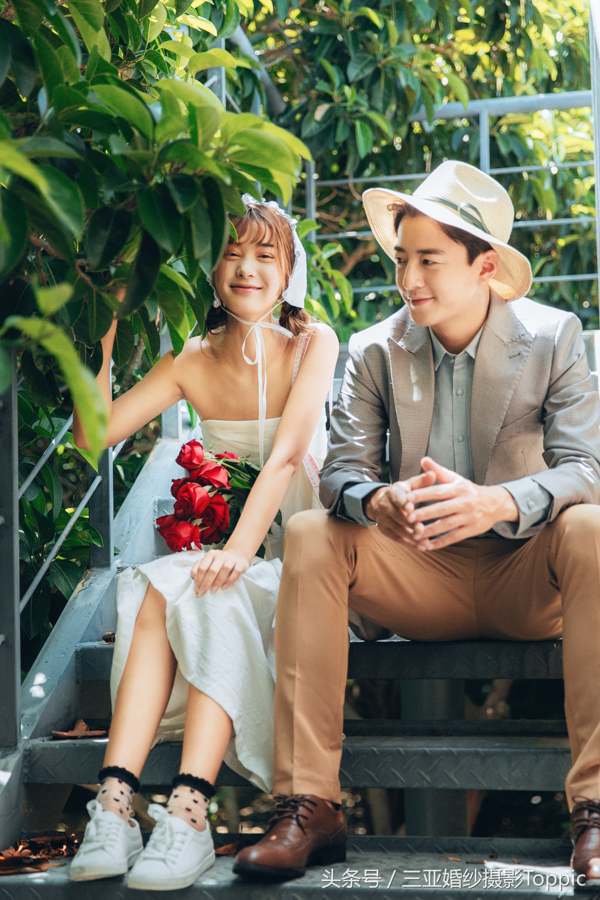 安静的农家姑娘—小东海,有哪些婚纱摄影的场景?