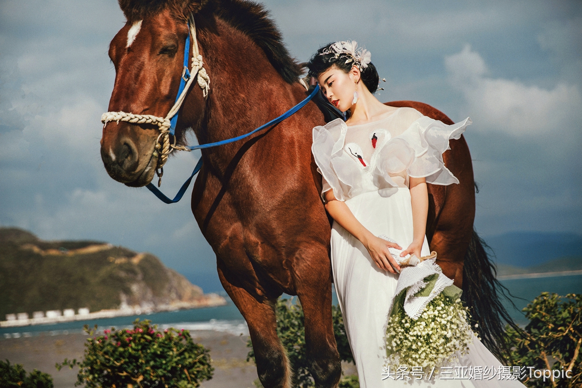 安静的农家姑娘—小东海,有哪些婚纱摄影的场景?