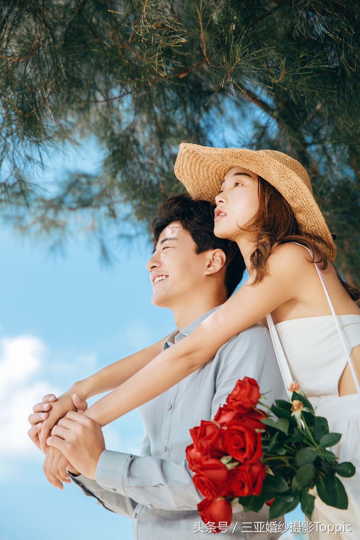 安静的农家姑娘—小东海,有哪些婚纱摄影的场景?