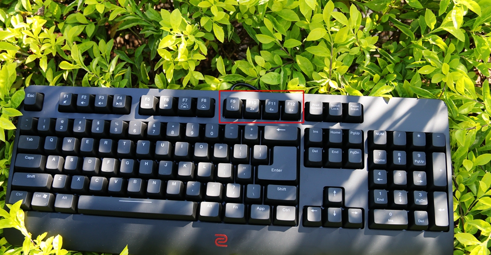 这个键盘头有些铁—ZOWIECELERITASII机械键盘