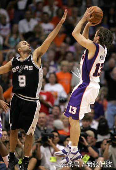 纳什风之子回顾,史蒂夫·纳什风之子