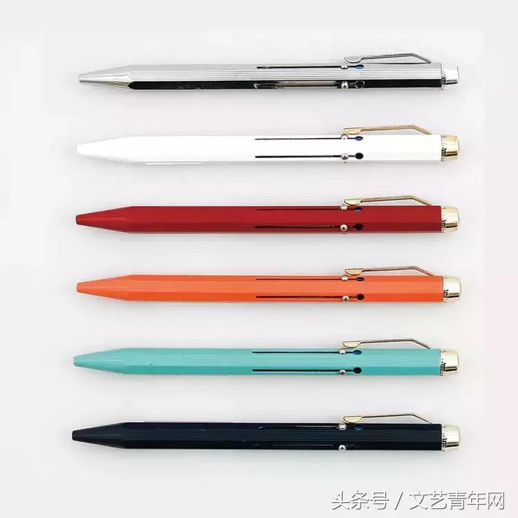 外国高颜值笔,外国好看全金属的笔