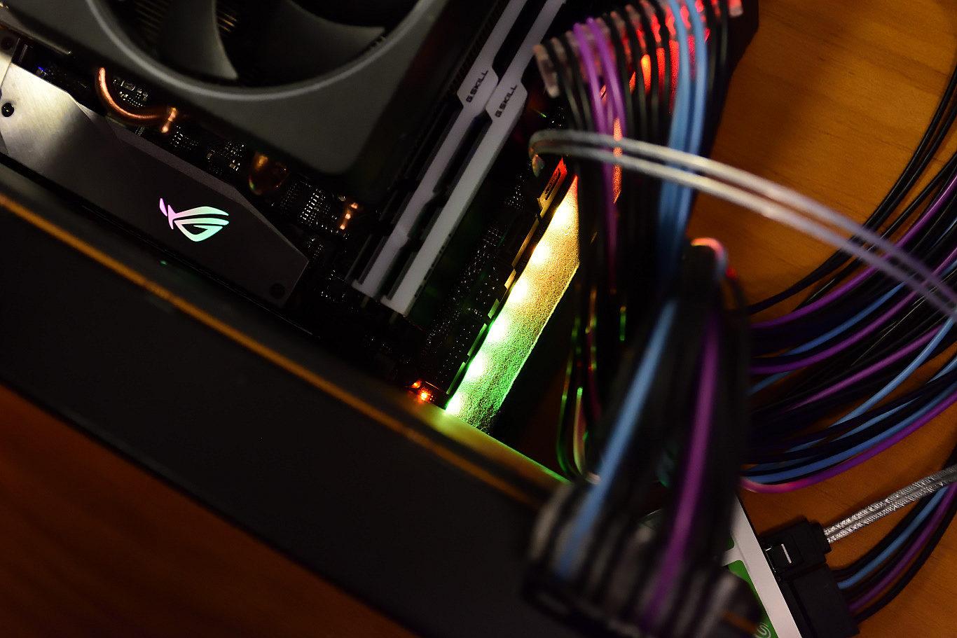 rogstrixb365fgaming开箱,rogstrixx370超频