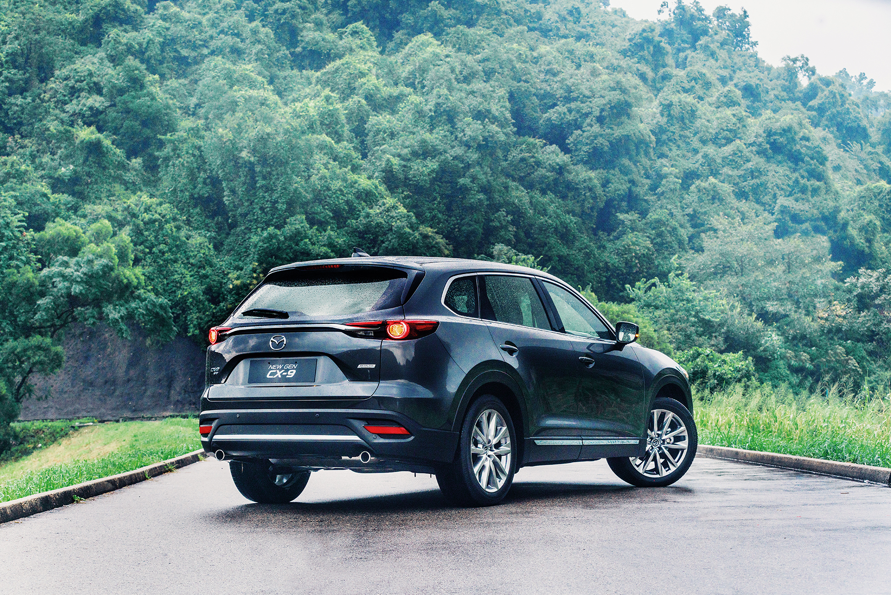 马自达大型suvcx9最新消息,马自达七座suvcx9