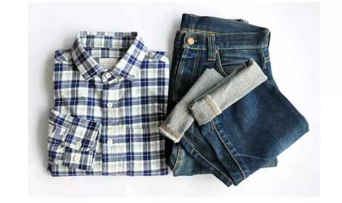 格子衬衫怎么穿不像学生,程序员白衬衣怎么搭配