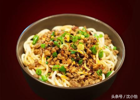 四川正宗担担面的做法,正宗四川担担面教程