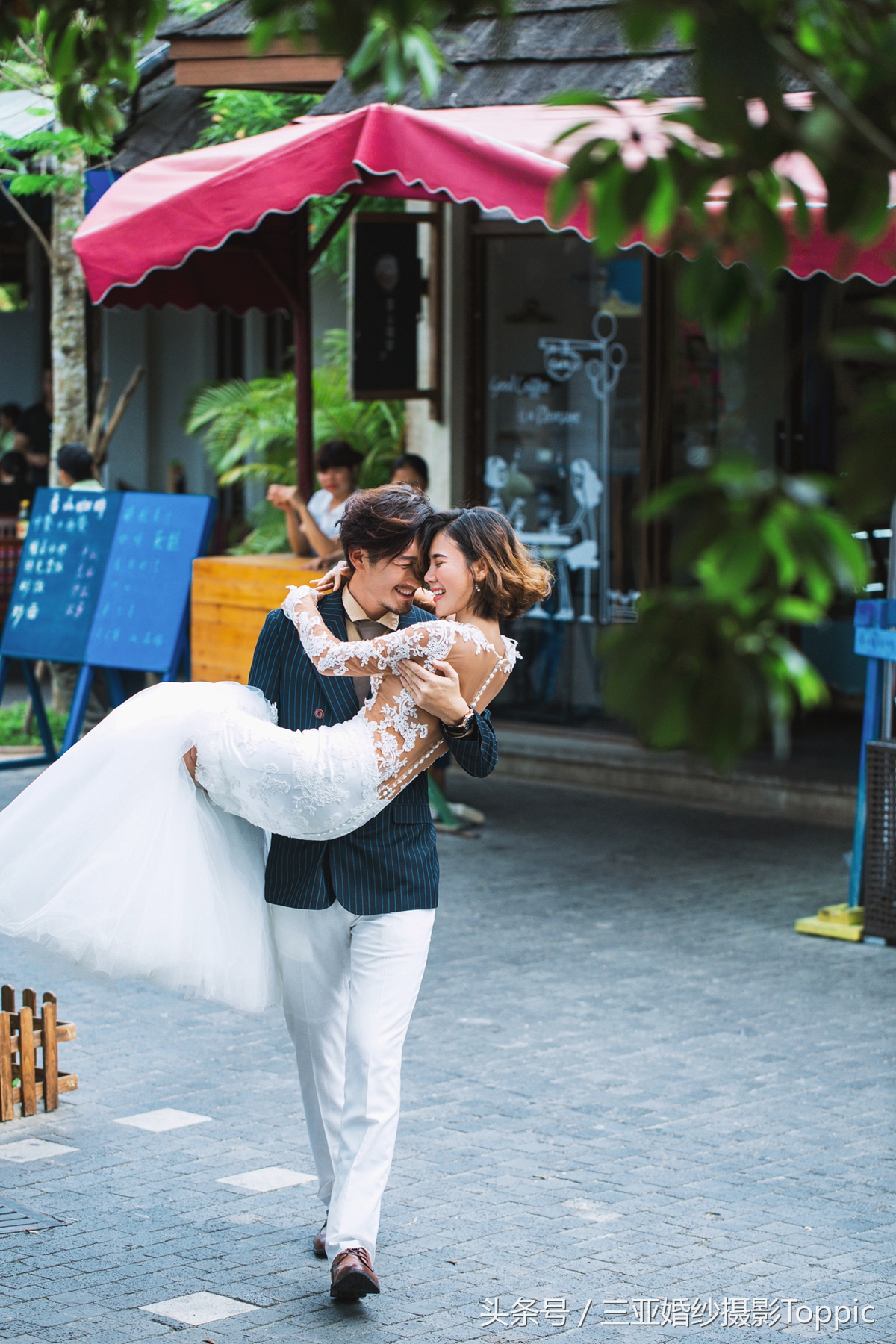 亚龙湾森林公园婚纱摄影,三亚亚龙湾婚纱摄影价格