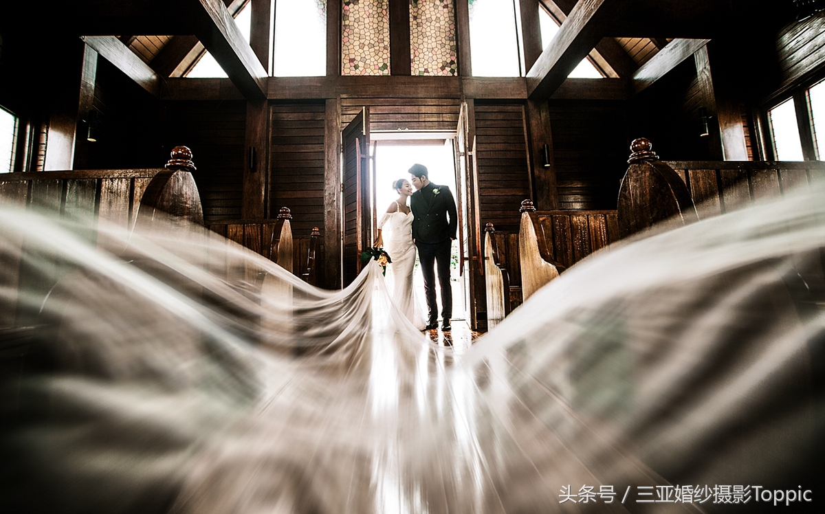 亚龙湾森林公园婚纱摄影,三亚亚龙湾婚纱摄影价格