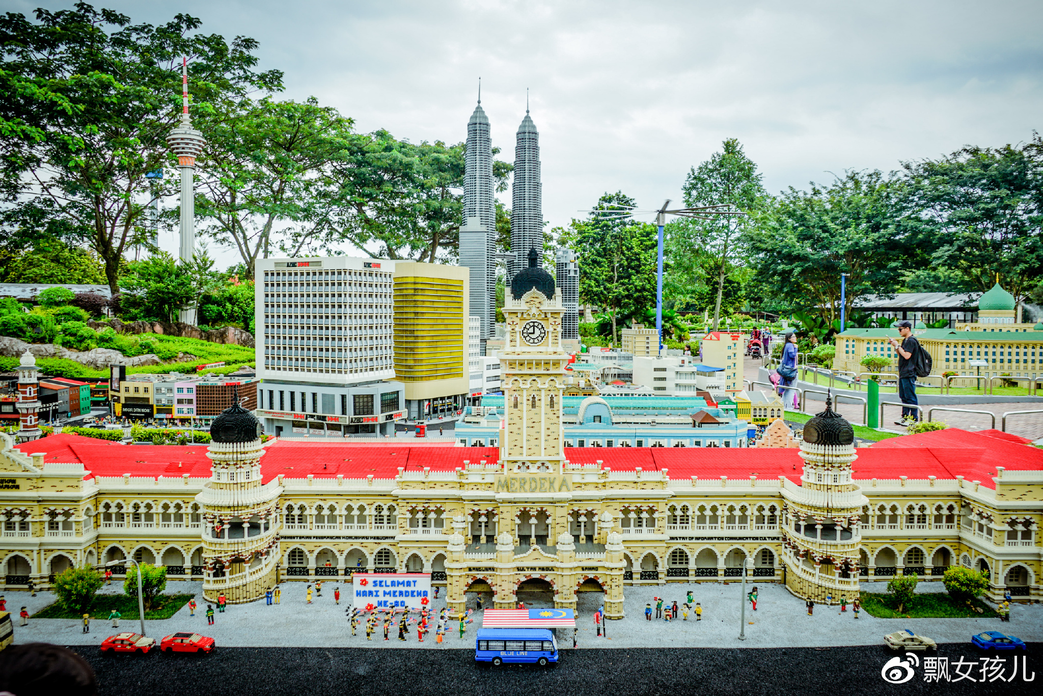 马来西亚乐高乐园旅游,游玩马来西亚攻略