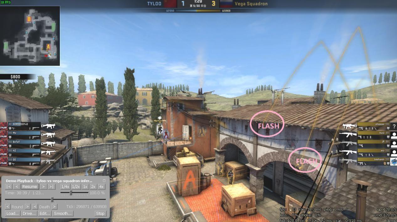 csgo复盘大学生,csgo复盘demi