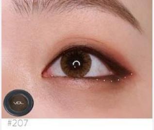 一款适合单眼皮的眼妆教程,单眼皮最适合的眼妆